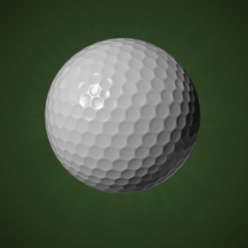 Golf Ball (Photorealistic) preview image